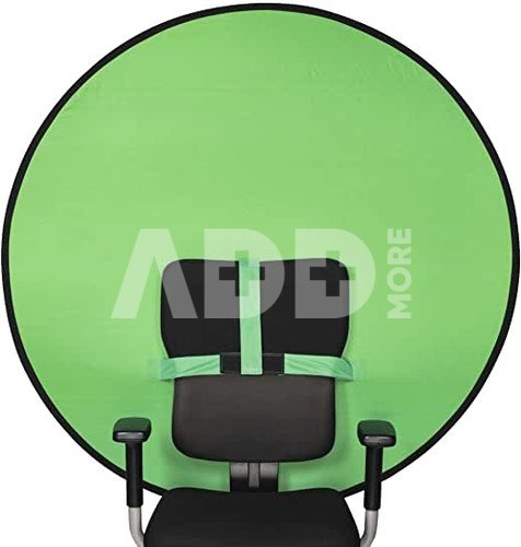 Hama foldable Background Chairy green Ø 130cm