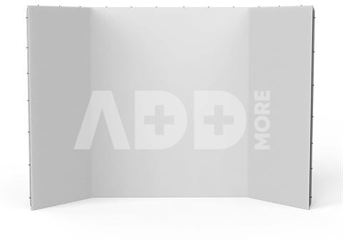 StudioKing Background Cloth White for FSF-240400PT 240x400 cm