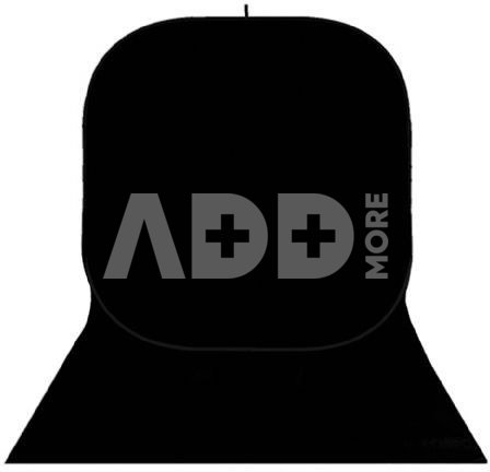 StudioKing Background Board BBT-02 Black 150x400 cm
