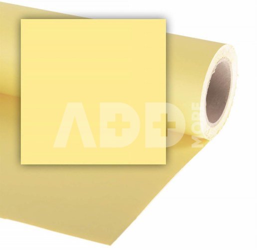Colorama background paper 1,35x11m, lemon (545)