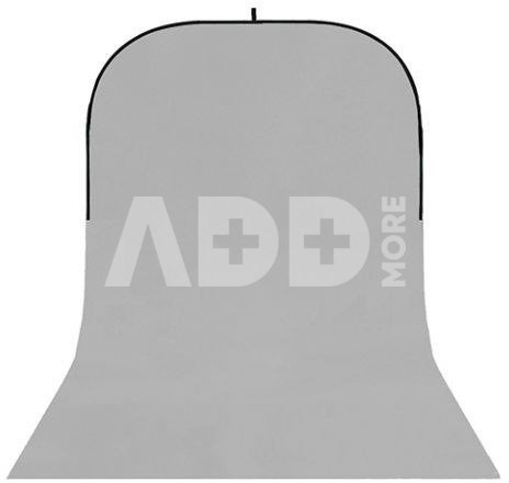 StudioKing Background Board BBT-03 Grey 150x400 cm