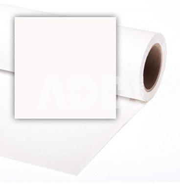 Popierinis fonas Colorama 1,35x11m Super White 07