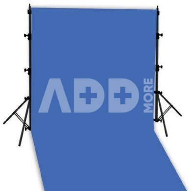 Linkstar Hintergrund System + Cloth Chroma Blue 2,9 x 5m