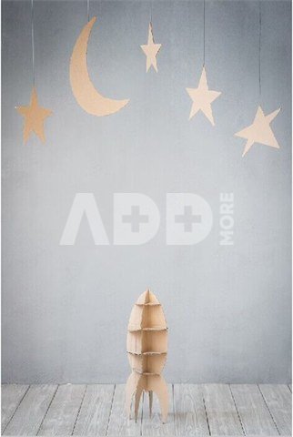 StudioKing Background Cloth RSG1 2x3m with Print