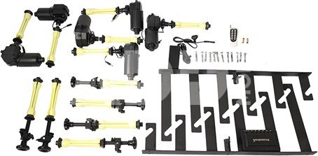 StudioKing Background System Electric B-6WE for 6 rolls