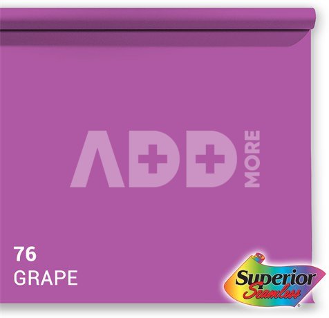 Superior Background Paper 76 Grape 1.35 x 11m