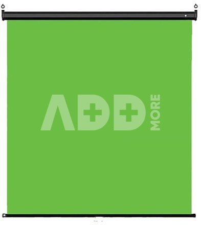 StudioKing Wall Pull-Down Green Screen FB-180200WG 180x200 cm Chroma Green