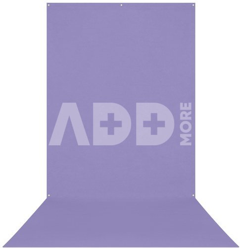 Westcott X Drop Wrinkle Resistant Backdrop Licht Paars Sweep (5' x 12')