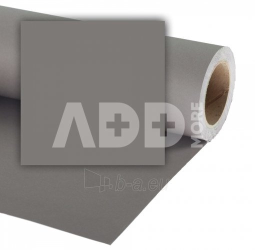 Popierinis fonas Colorama 1,35x11m Mineral Grey