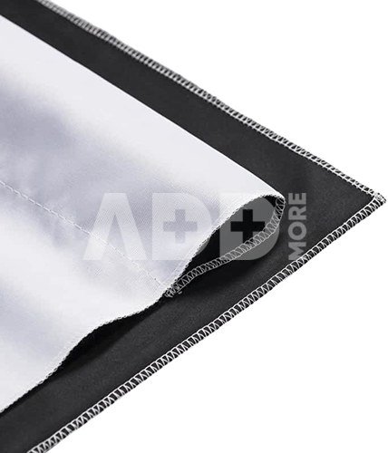 walimex pro Cloth Background 2in1, 2,85x6m, S/W