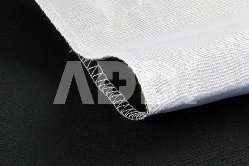 StudioKing Background Cloth 2,7x5 m White/Black