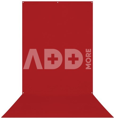 Westcott X Drop Wrinkle Resistant Backdrop Rood Sweep (5' x 12')