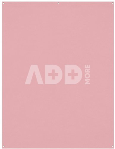 Westcott X Drop Kreukbestendige Achtergrond Licht Roze (1.5 x 2.1 m)