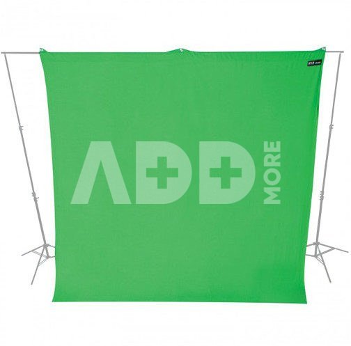 Westcott Wrinkle Resistant 2.7 x 3.0m Green Screen Background