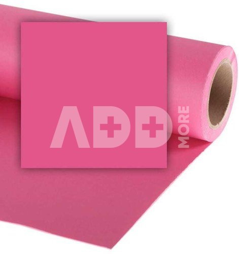 Popierinis fonas Colorama 1,35x11m Rose Pink