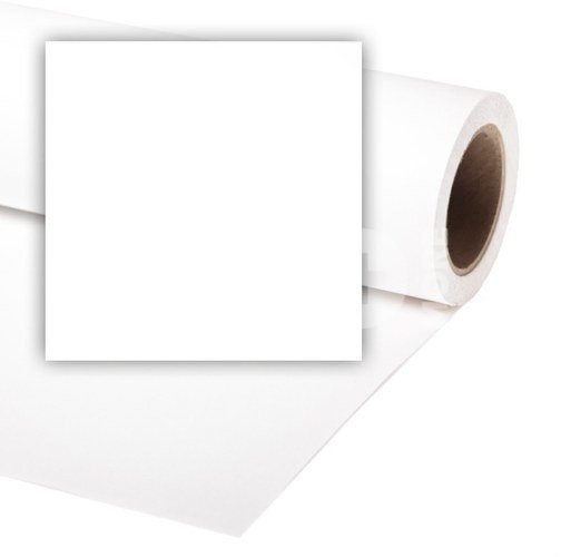 Popierinis fonas Colorama 2,72x11m Arctic white