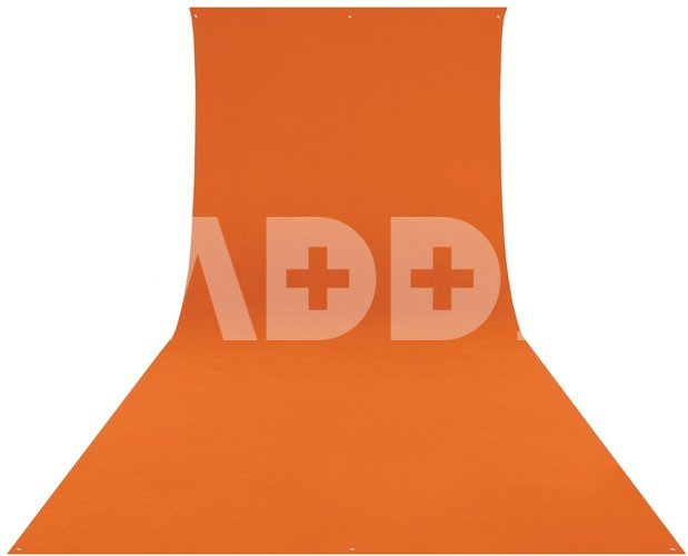 Westcott Kreukvrije Achtergrond Tijger Oranje (2,7 x 6,1m)