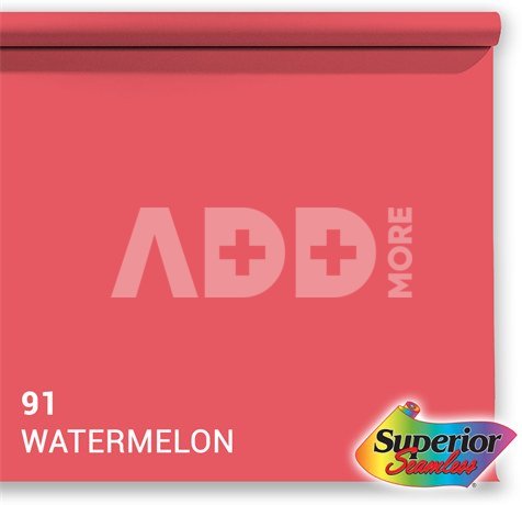 Superior Background Paper 91 Watermelon 1.35 x 11m