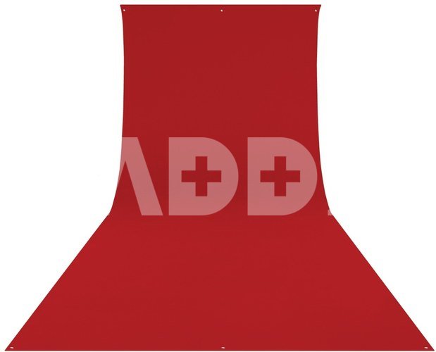 Westcott Kreukvrije Achtergrond Rood (2,7 x 6,1m)