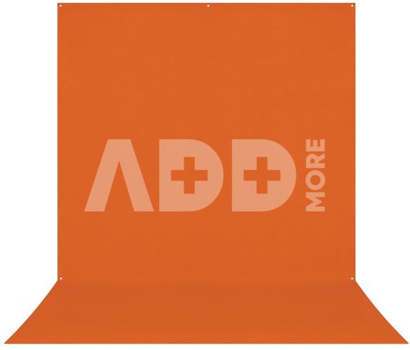 Westcott X Drop Pro Kreukbestendige Achtergrond Tijger Oranje Sweep (2.4 x 4 m)