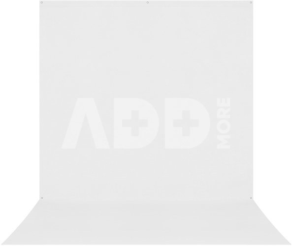 Westcott X Drop Pro Wrinkle Resistant Backdrop Kit High Key White Sweep (8' x 13')