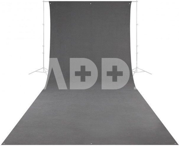 Wrinkle Resistant Backdrop Neutral Gray (6,1 x 2,7)