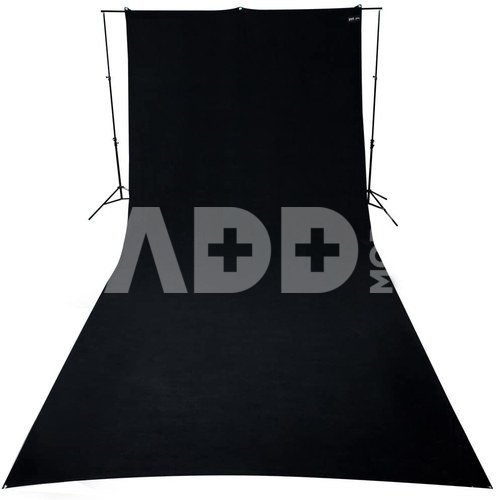 Wrinkle Resistant Backdrop Black (6,1 x 2,7)
