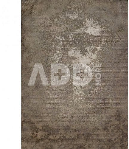 Westcott X Drop Vinyl Backdrop   Weathered Wall  1.52m x 2.13m