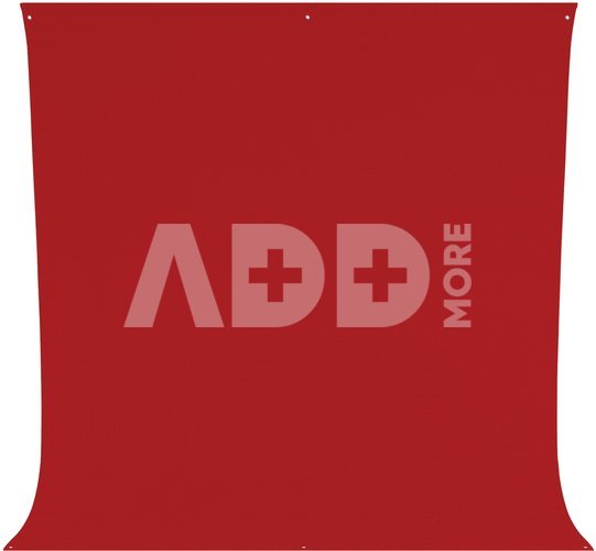 Westcott Kreukvrije Achtergrond Rood (2,7 x 3m)