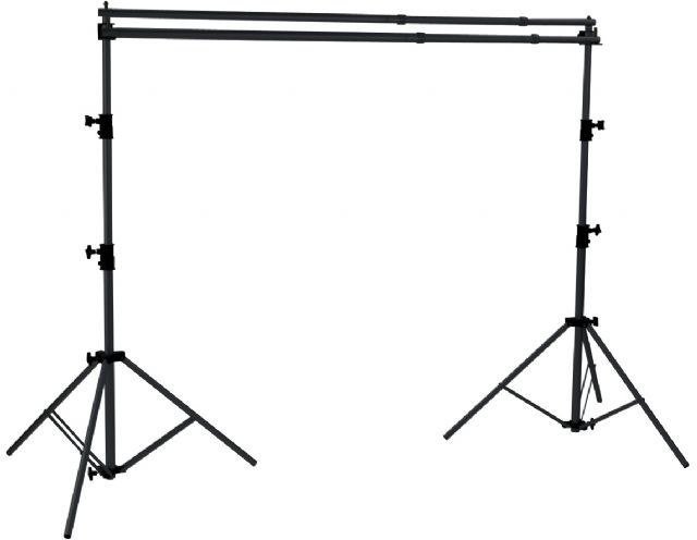 Falcon Eyes Background System B-8210E2 250x310 (HxW) for 2 Rolls or Cloths