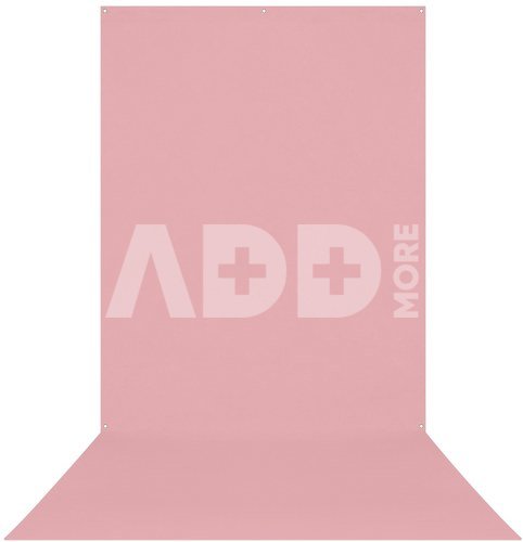 Westcott X Drop Wrinkle Resistant Backdrop Licht Roze Sweep (5' x 12')