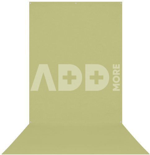 Westcott X Drop Wrinkle Resistant Backdrop Mos Groen Sweep (5' x 12')