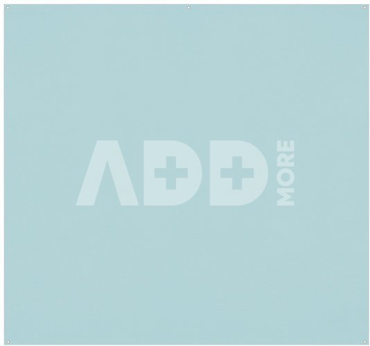 Westcott X Drop Pro Kreukbestendige Achtergrond Pastel Blauw (2.4 x 2.4 m)