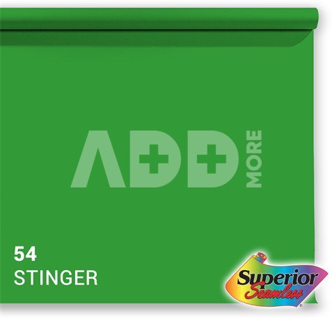 Superior Background Paper 54 Stinger Chroma Key 2.72 x 25m