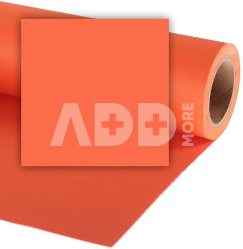 Popierinis fonas Colorama 2,72x11m Pumpkin