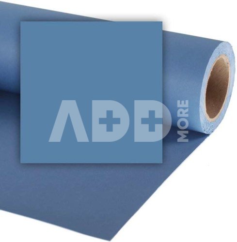 Popierinis fonas Colorama 2.72x11m China Blue