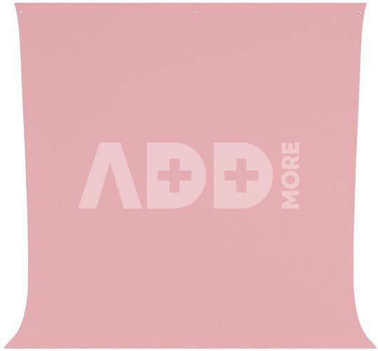 Westcott Kreukvrije Achtergrond Licht Roze (2,7 x 3m)