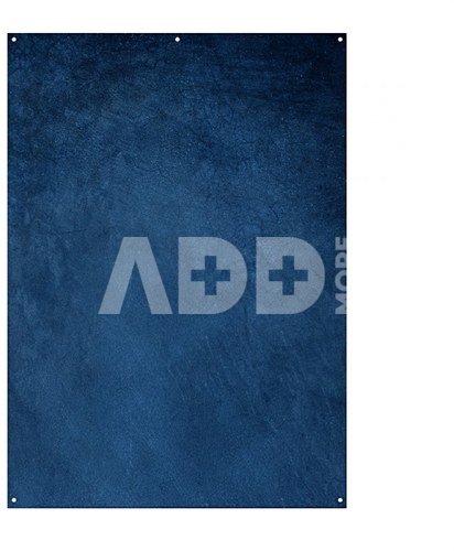 Westcott X Drop Fabric Backdrop Blue Concrete (5' x 7')