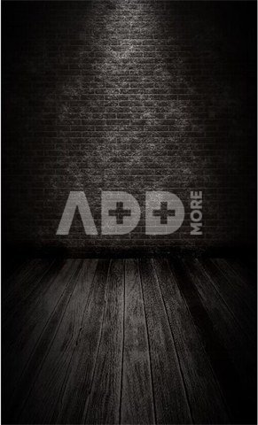 StudioKing Background Cloth BWB1 3x5m with Print