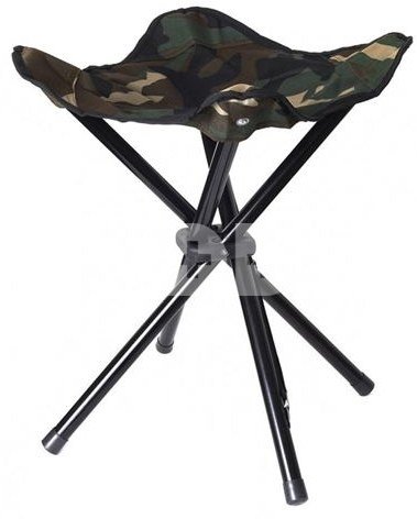 Stealth Gear klappbarer Stuhl 4 Beine