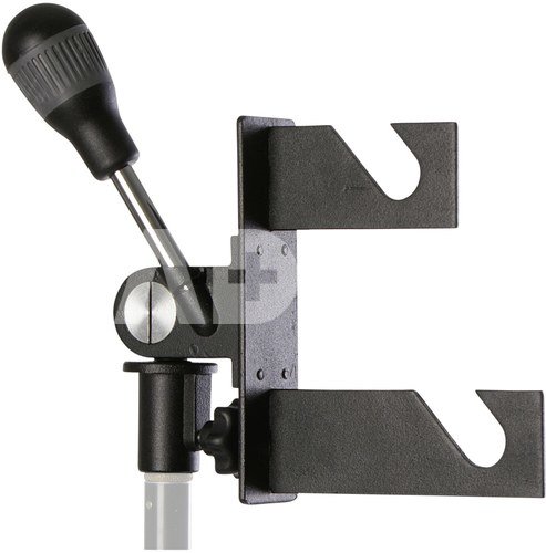 walimex 2-fold Background Hook for Spigot, Set of 2