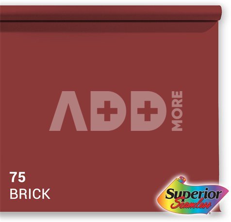 Superior Background Paper 75 Brick 1.35 x 11m
