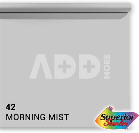 Superior Background Paper 42 Morning Mist 1.35 x 11m