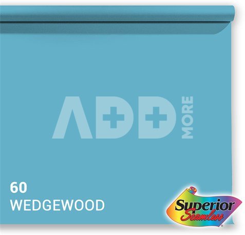 Superior Background Paper 60 Wedgewood 1.35 x 11m