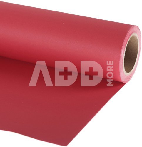 Lastolite background 2.75x11m, red (9008)