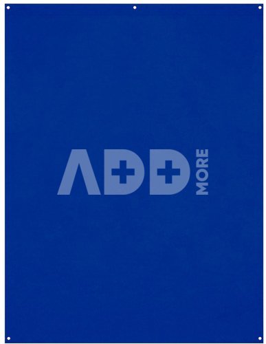 Westcott X Drop Kreukbestendige Achtergrond Royaal Blauw/Chroma Key Blauw (1.5 x2.1cm)