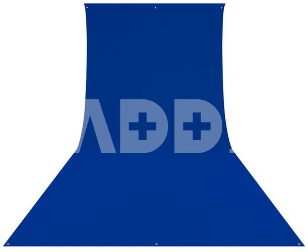 Westcott Kreukvrije Achtergrond Chroma Key Blauw (2,7 x 6,1m)