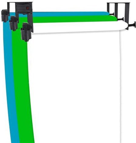 StudioKing Background System Electric B-3WE for 3 rolls