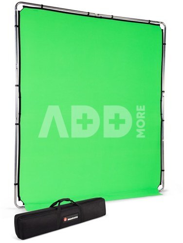 Manfrotto EzyFrame Background 2m x 2.3m Chroma Key Green