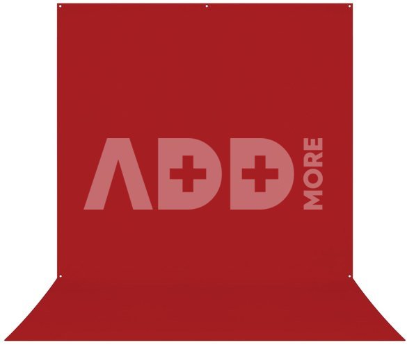 Westcott X Drop Pro Kreukbestendige Achtergrond Rood Sweep (2.4 x 4 m)